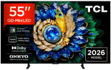 TCL 55A400M-UK 55" QD-MINI LED TV