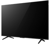 TCL 55P7L-UK 55" 4K HDR QLED Direct LED Google TV - Black