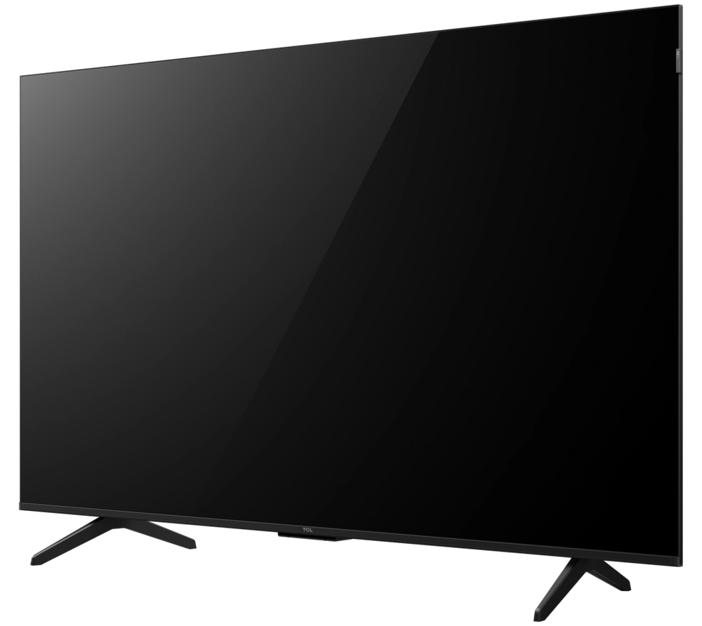 TCL 55P7L-UK 55" 4K HDR QLED Direct LED Google TV - Black