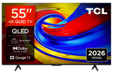 TCL 55P7L-UK 55" 4K HDR QLED Direct LED Google TV - Black