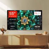 TCL 55Q6C-UK 55" 4K QD-Mini LED UHD Smart Google TV