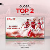 TCL 55Q7C-UK 55" 4K QD-Mini LED UHD Smart Google TV