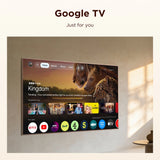TCL 65A400 PRO-UK 65" 4K Ultra HD QD-MINI LED AI ART TV