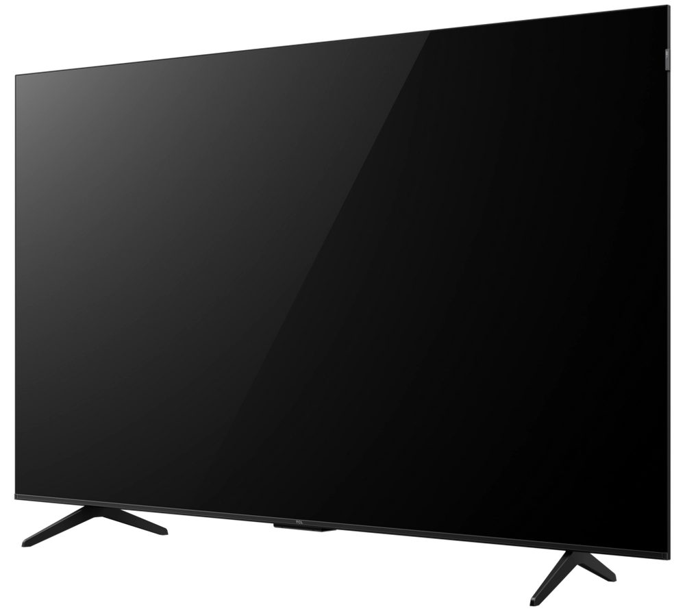 TCL 65P7L-UK 65" 4K HDR QLED Direct LED Google TV- Black