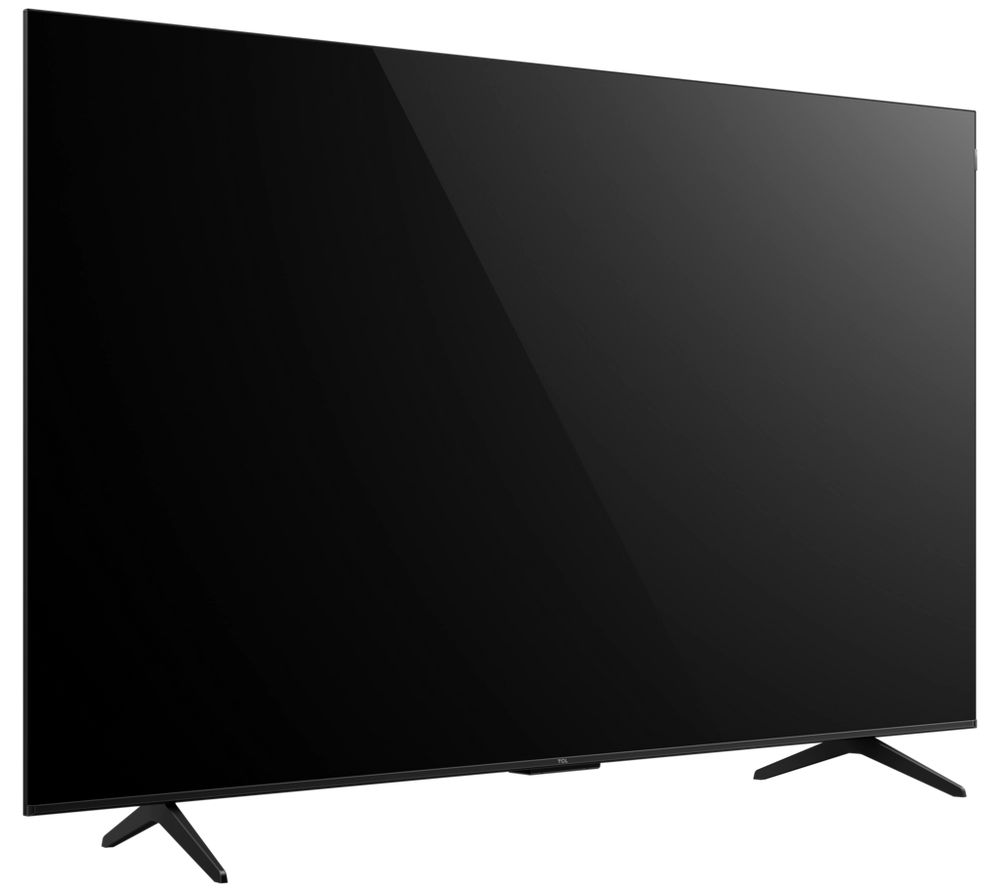 TCL 65P7L-UK 65" 4K HDR QLED Direct LED Google TV- Black