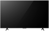 TCL 65P7L-UK 65" 4K HDR QLED Direct LED Google TV- Black