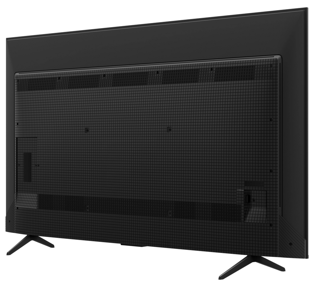 TCL 65P7L-UK 65" 4K HDR QLED Direct LED Google TV- Black