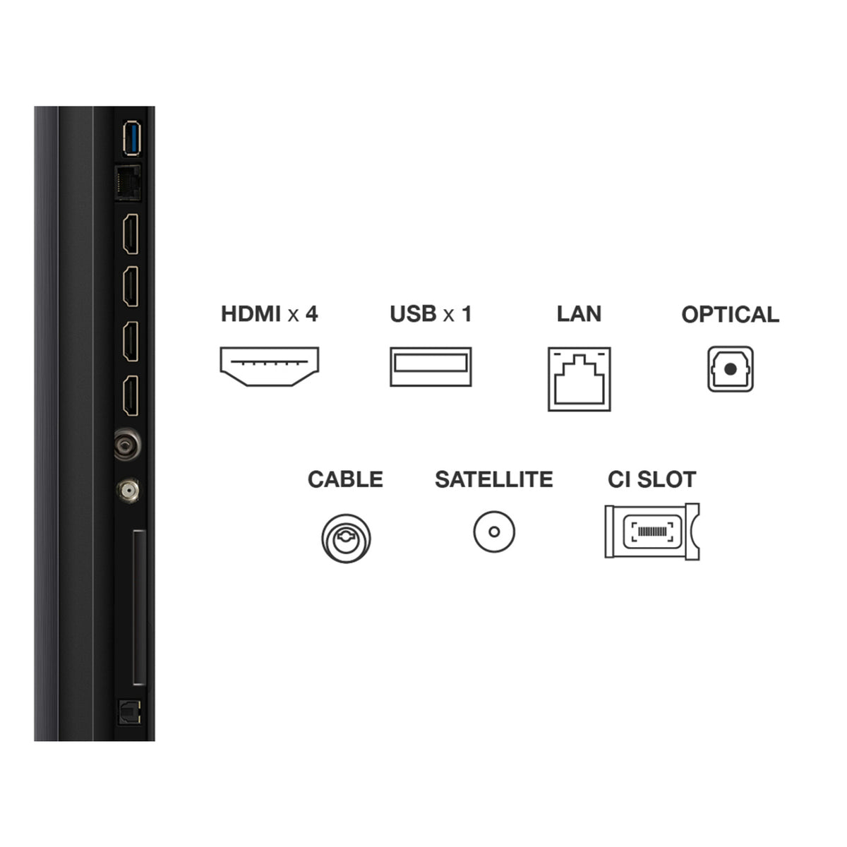 TCL 65Q6C-UK 65" 4K QD-Mini LED UHD Smart Google TV