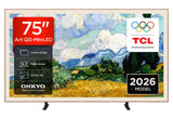 TCL 75A400 PRO-UK 75" 4K Ultra HD QD-MINI LED AI Art TV