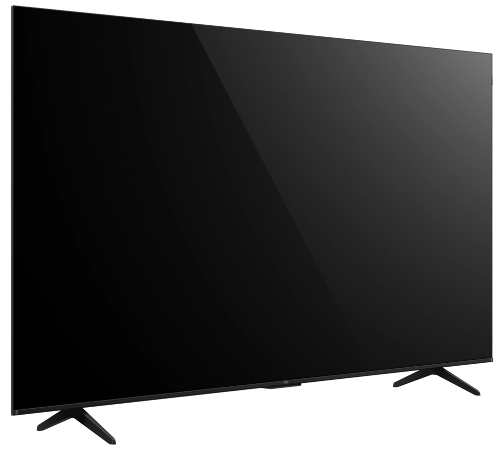 TCL 75P7L-UK 75" 4K HDR QLED Direct LED Google TV - Black