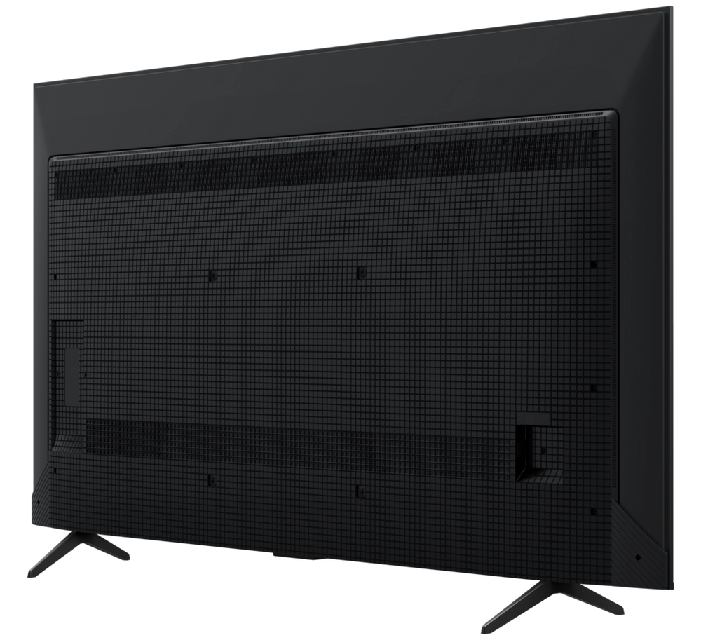 TCL 75P7L-UK 75" 4K HDR QLED Direct LED Google TV - Black