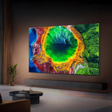 TCL 75RM7L-UK 75" 4K Ultra HD RGB MINI LED Google TV - Black