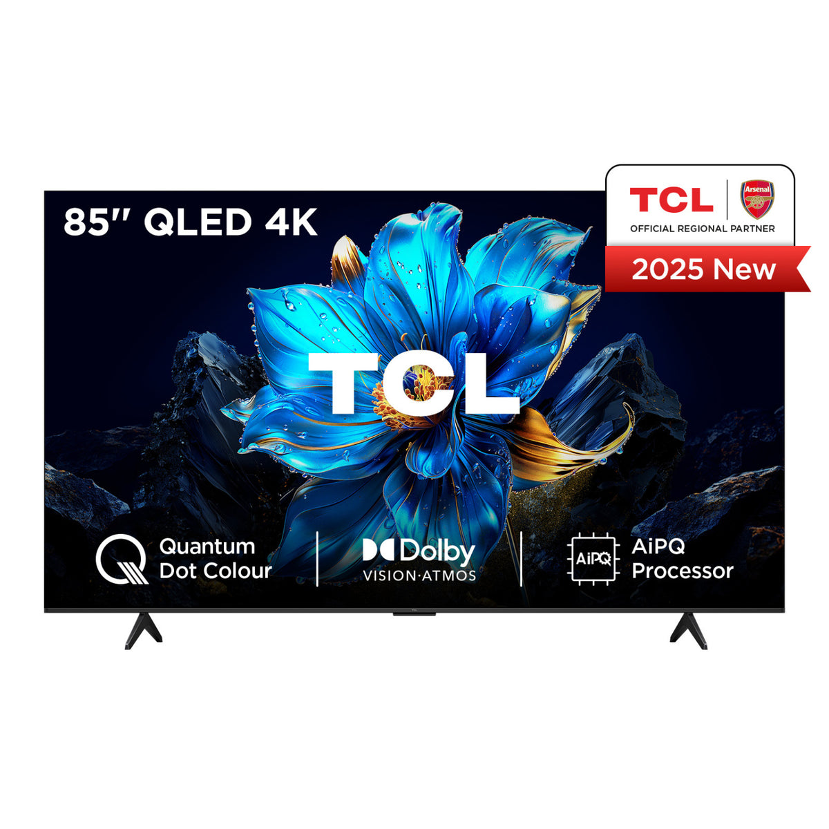 TCL 85P7K-UK 85" QLED Direct LED HDR Google TV