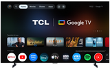 TCL 98A400M-UK 98" QD-MINI LED TV - Black
