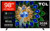 TCL 98A400U-UK 98" QD-MINI LED TV - Black