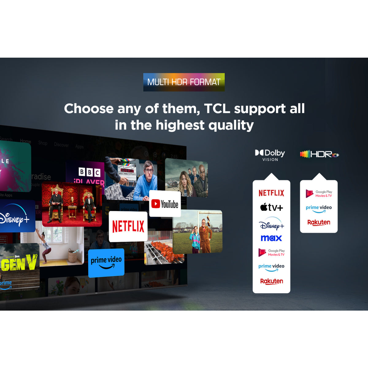 TCL 98P8K-UK 98" 4K QLED HDR Ultra HD Google TV