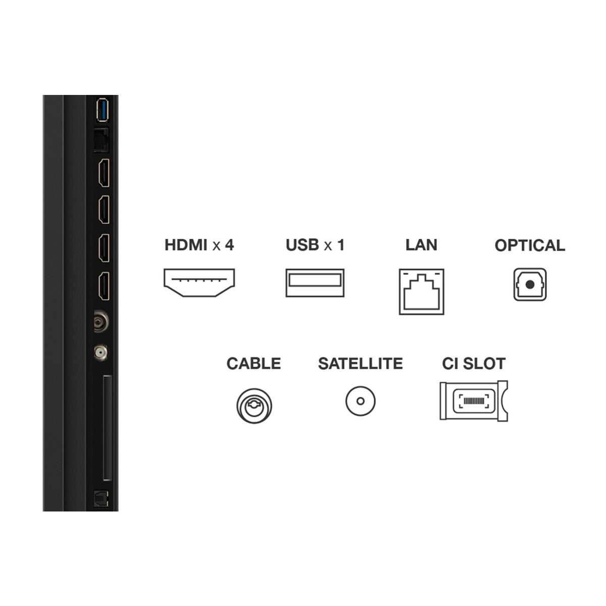 TCL 98P8K-UK 98" 4K QLED HDR Ultra HD Google TV