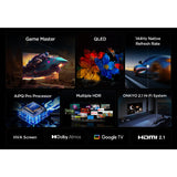 TCL 98P8K-UK 98" 4K QLED HDR Ultra HD Google TV