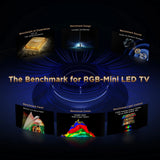 TCL 98RM9L-UK 98" 4K Ultra HD RGB MINI LED Google TV