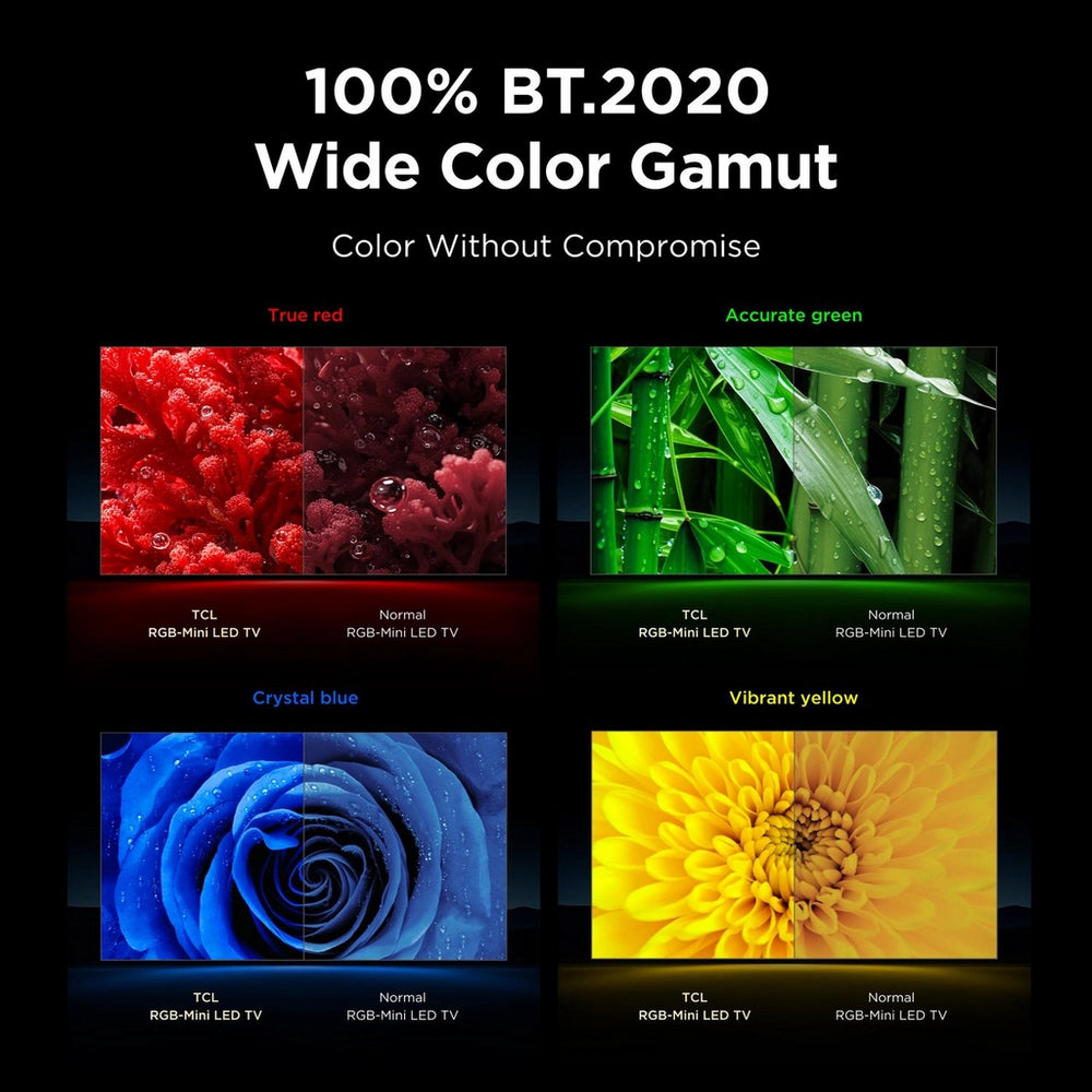 TCL 98RM9L-UK 98" 4K Ultra HD RGB MINI LED Google TV