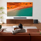 TCL A65-UK 3.1.2ch Soundbar with wireless subwoofer, Audio by Bang & Olufsen, Dolby Atmos - Black