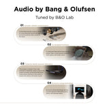 TCL A65-UK 3.1.2ch Soundbar with wireless subwoofer, Audio by Bang & Olufsen, Dolby Atmos - Black