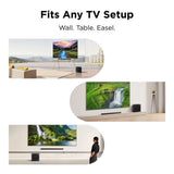 TCL A65-UK 3.1.2ch Soundbar with wireless subwoofer, Audio by Bang & Olufsen, Dolby Atmos - Black