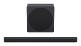 TCL A65-UK 3.1.2ch Soundbar with wireless subwoofer, Audio by Bang & Olufsen, Dolby Atmos - Black