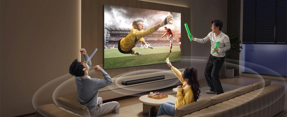 TCL S45H 2.0chPro All-in-One Deep Bass Soundbar - Dark