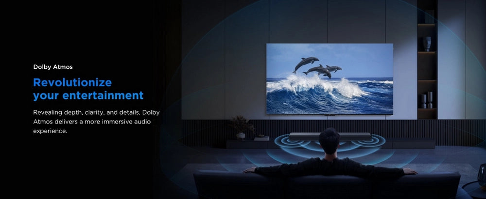 TCL S45H 2.0chPro All-in-One Deep Bass Soundbar - Dark
