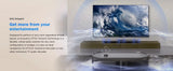 TCL S45H 2.0chPro All-in-One Deep Bass Soundbar - Dark