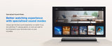 TCL S45H 2.0chPro All-in-One Deep Bass Soundbar - Dark