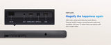 TCL S45H 2.0chPro All-in-One Deep Bass Soundbar - Dark