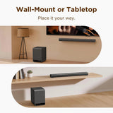 TCL S60K-UK 3.1ch with wireless subwoofer Dolby Atmos - Black