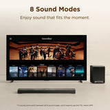 TCL S60K-UK 3.1ch with wireless subwoofer Dolby Atmos - Black