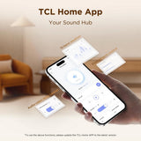 TCL S60K-UK 3.1ch with wireless subwoofer Dolby Atmos - Black