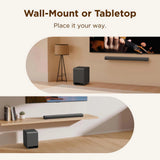 TCL S65K-UK 5.1ch with wireless subwoofer Dolby Atmos - Black