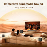 TCL S65K-UK 5.1ch with wireless subwoofer Dolby Atmos - Black
