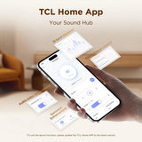 TCL S65K-UK 5.1ch with wireless subwoofer Dolby Atmos - Black