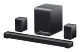 TCL S65K-UK 5.1ch with wireless subwoofer Dolby Atmos - Black