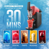 Tower T19058 2.6l Frozen Drink Slushi Maker - Black