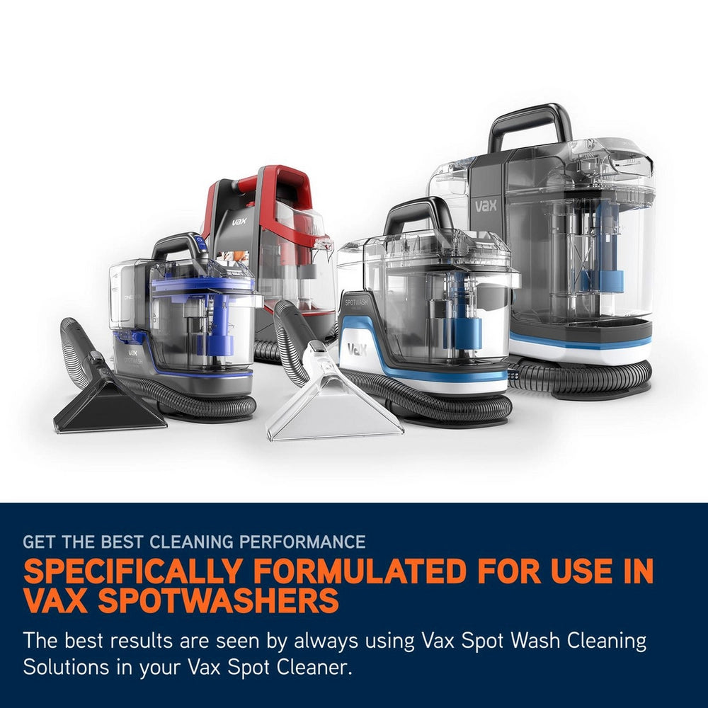 VAX Cleaning SpotWash 1-9-143091 Solution 1L - Cleaner