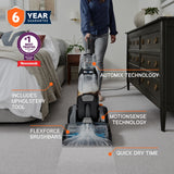 VAX CDCW-SWXC Platinum SmartWash Classic - Silver & Blue