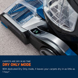 VAX CDCW-SWXS Platinum SmartWash - Charcoal & Blue