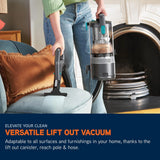 Vax CDUP-LORP LiftOut Reach Pet-Design Upright Vacuum Cleaner - Graphite / Tea