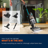 Vax CDUP-LORP LiftOut Reach Pet-Design Upright Vacuum Cleaner - Graphite / Tea