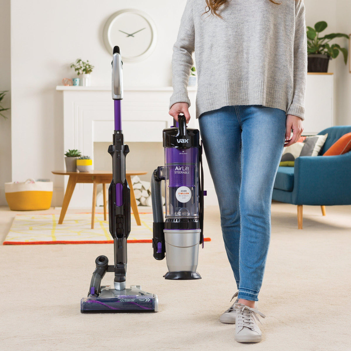 VAX UCUESHV1 Air Lift Steerable Pet Pro Vacuum Cleaner