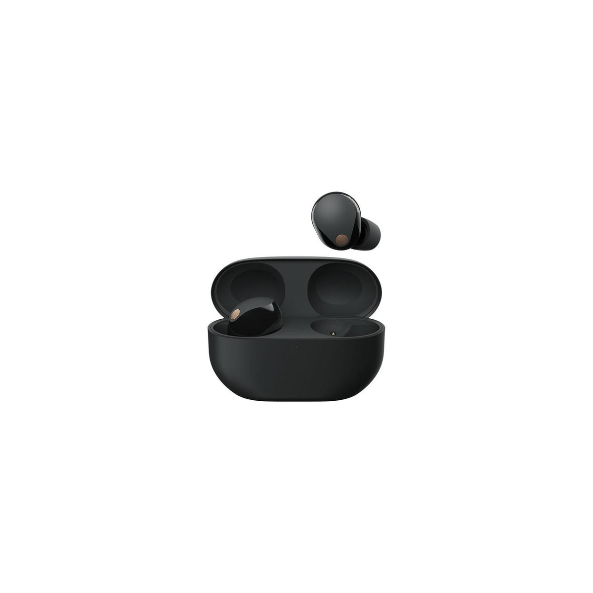 Sony WF1000XM5B Wireless Bluetooth Noise Cancelling earbud style headphones, black