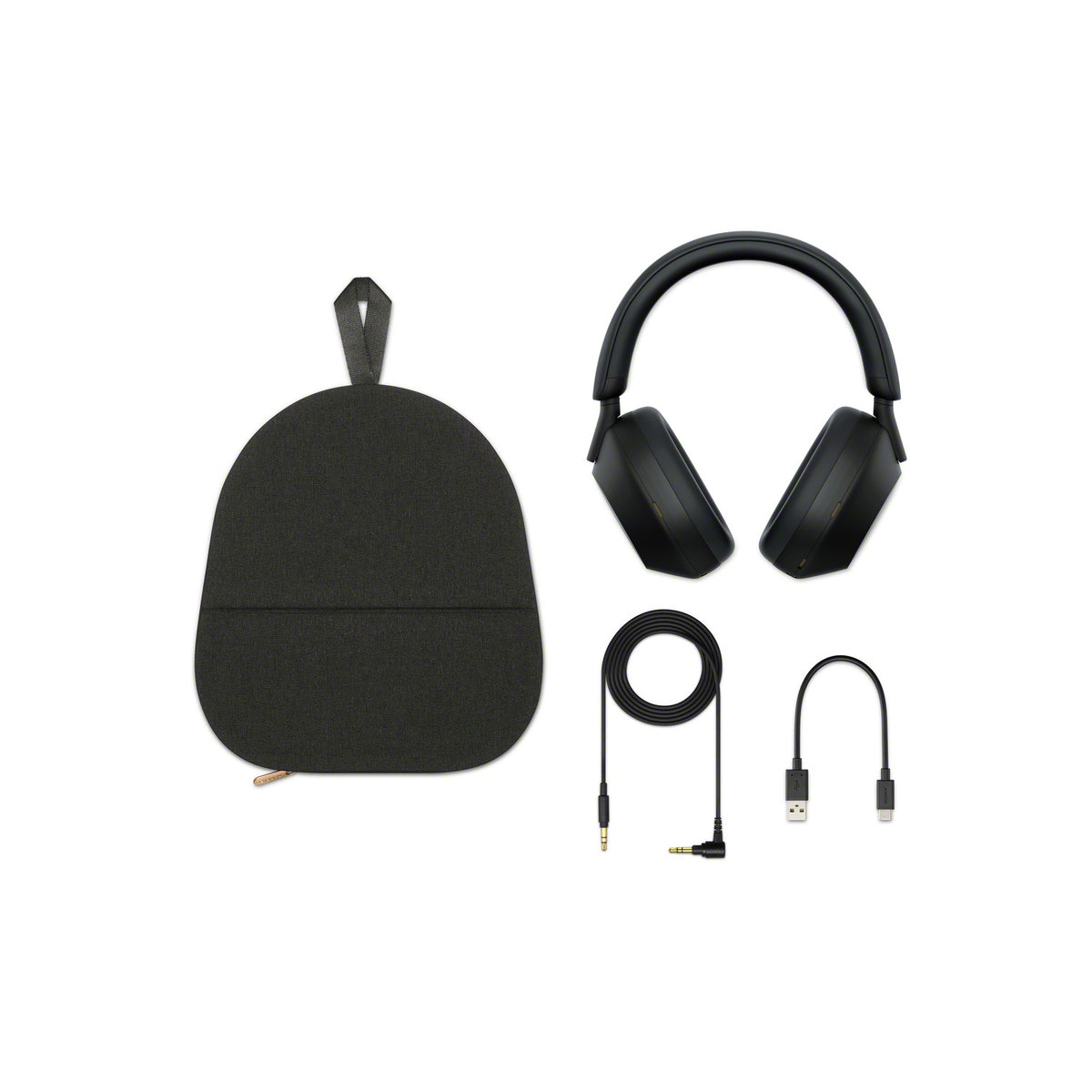 Sony WH1000XM5 Noise Cancelling Wireless Headphones, Black