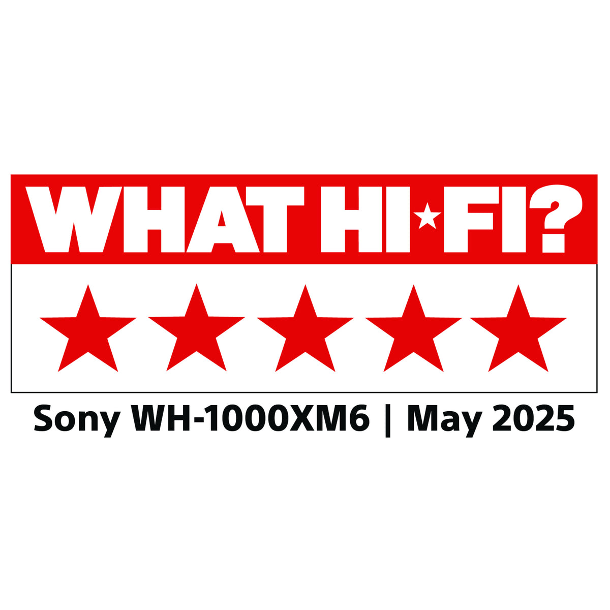 Sony WH1000XM6S Wireless Noise Cancelling Headphones, Platinum Silver